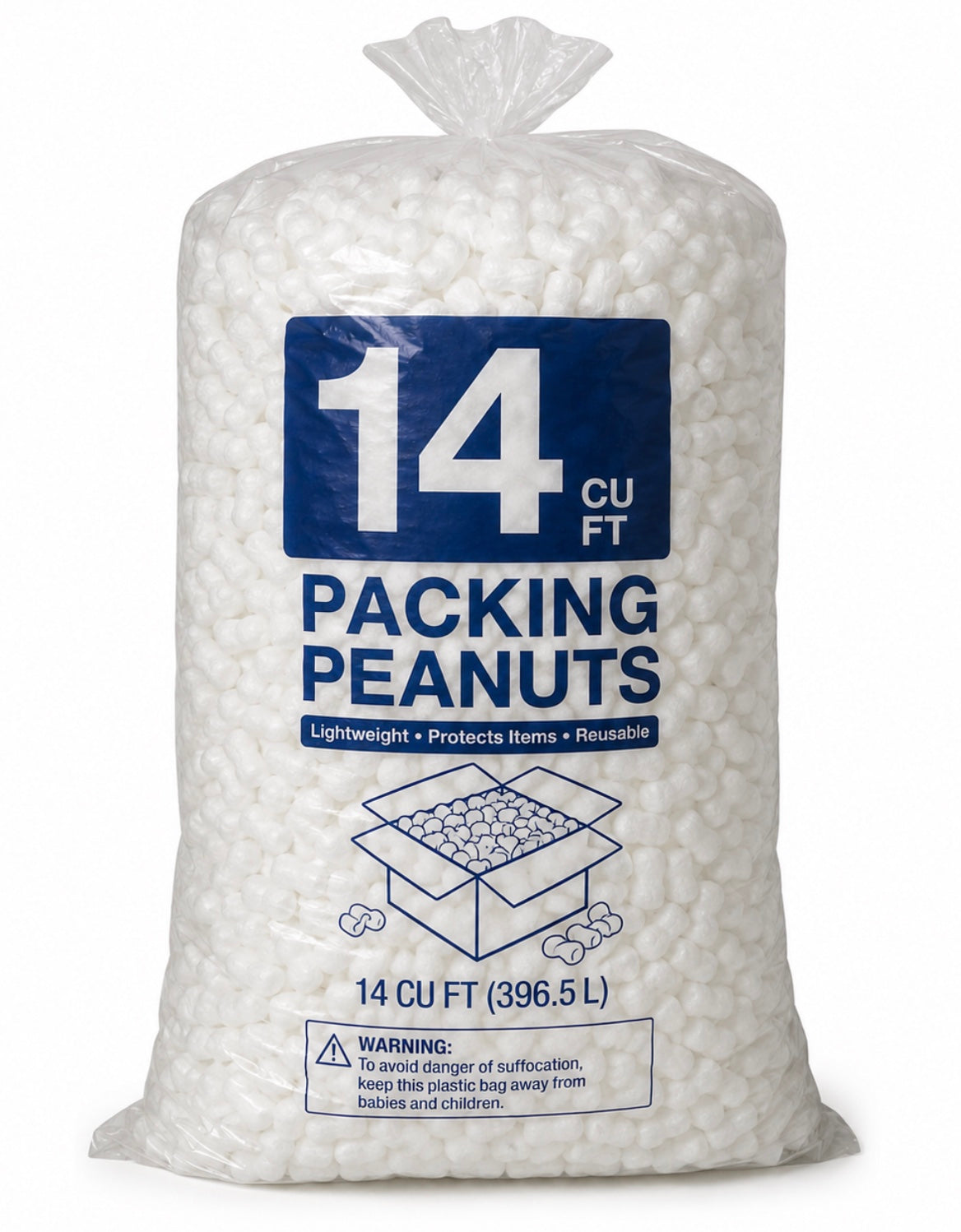 Peanuts Large Bag 14cu