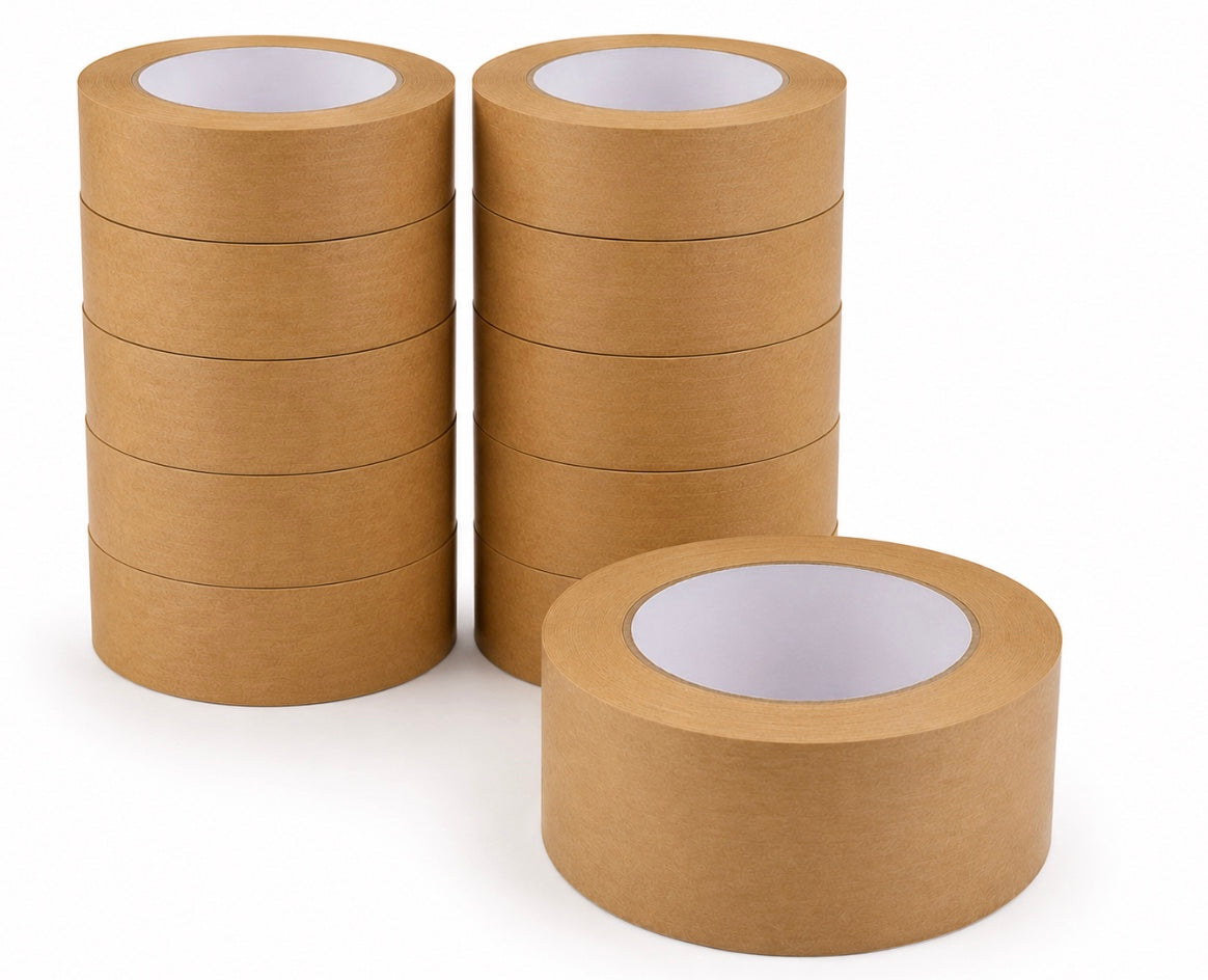 Kraft Tape Case/10 (3"x450')