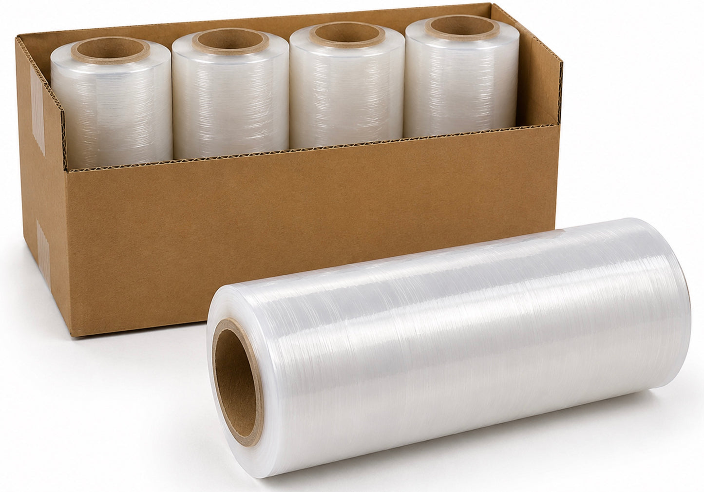 Stretch Film 18x1500 (80 G) Case/4
